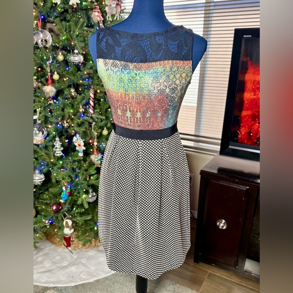 EUC Anthropologie Weston Brand Galina Print Dress - Picture 10 of 15